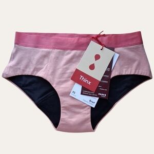 🌷 NWT Thinx Organic Period Brief Underwear